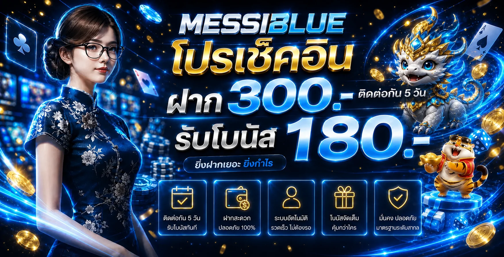 MESSIBLUE ทางเข้า สมัครสมาชิก และเข้าสู่ระบบ | MessiBlue